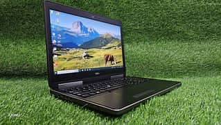 Dell Precision 7510 Mobile Workstation Core i7 6th|16GB Ram |256GB SSD 1