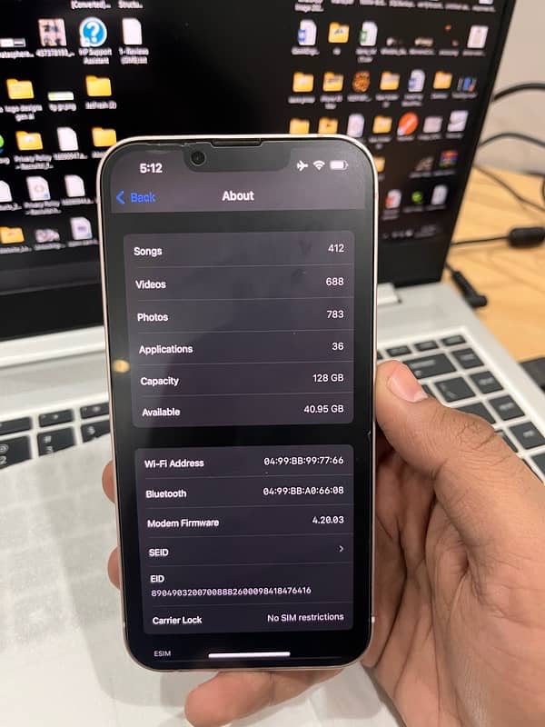 iPhone 13 Non PTA 128 GB Factory Unlocked 7