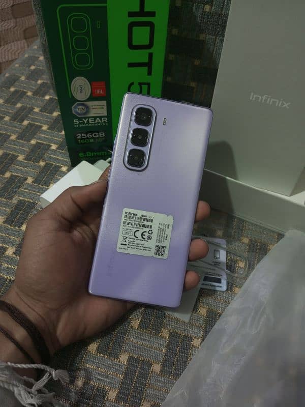 Infinix hot 50 pro+ 1