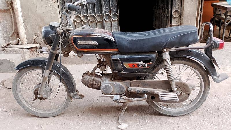 honda 70cc 1980 model for sale 0