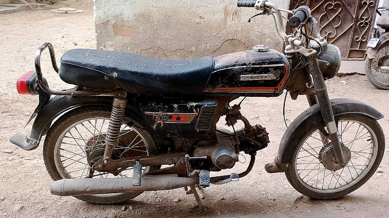 honda 70cc 1980 model for sale 1