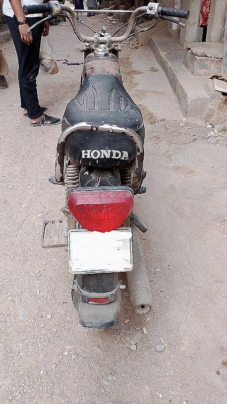 honda 70cc 1980 model for sale 3