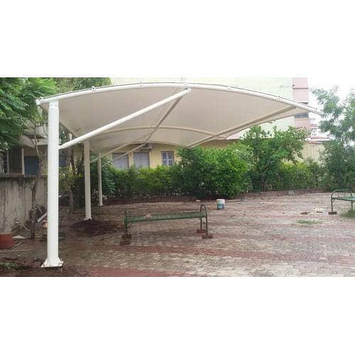 car shade/car parking shades/car tensile shades/car porch shade 6