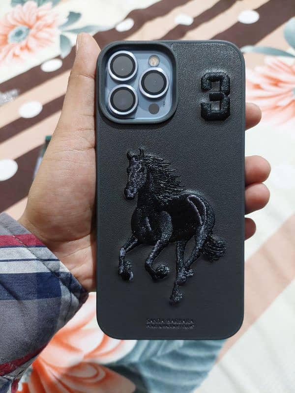 Original Polo Boris Cover for iPhone 13 pro max 1