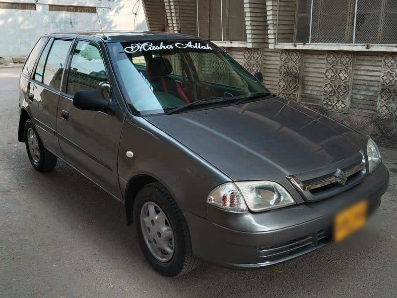 Suzuki Cultus VXR 2011 1