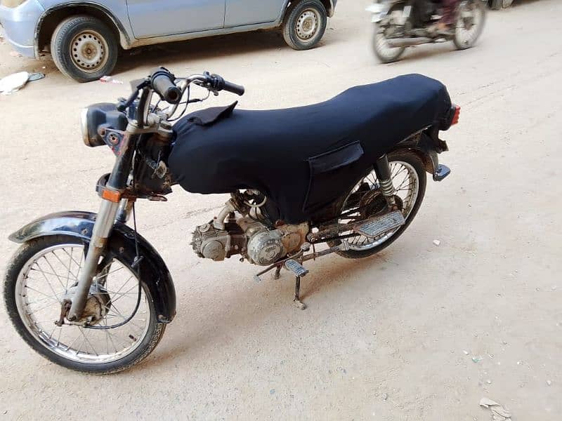 A bike is very good condition 0