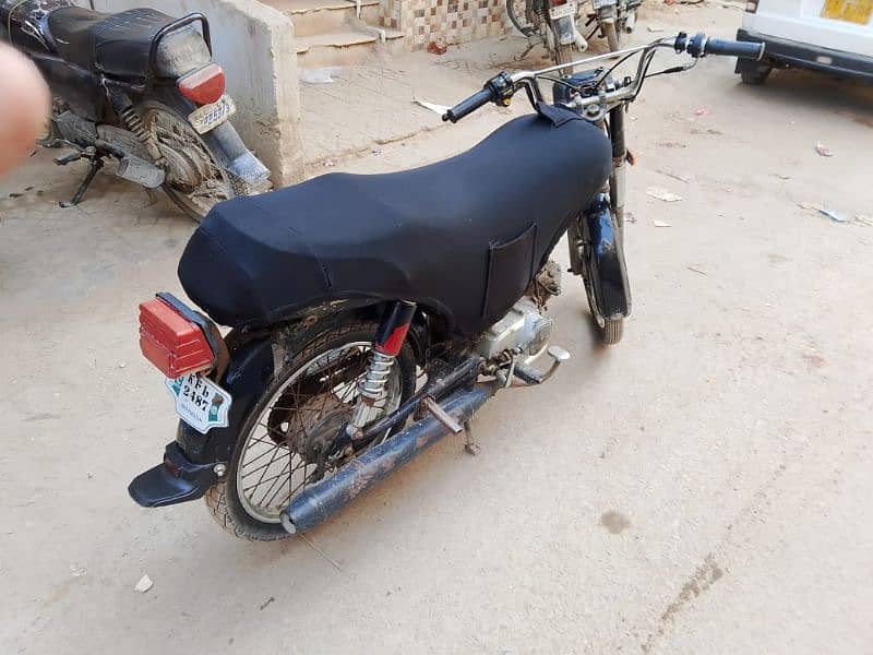 A bike is very good condition 4