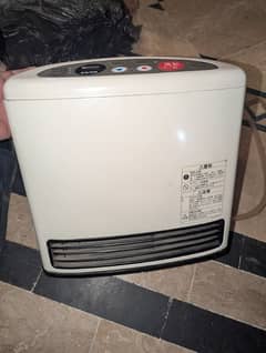 Japanese Gas heater with blower