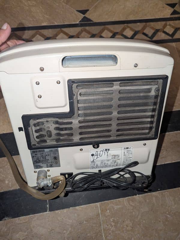 Japanese Gas heater with blower 2