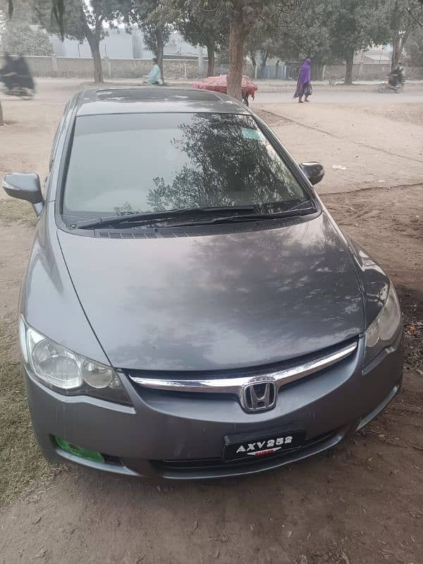 Honda Civic VTi Oriel 2012 5