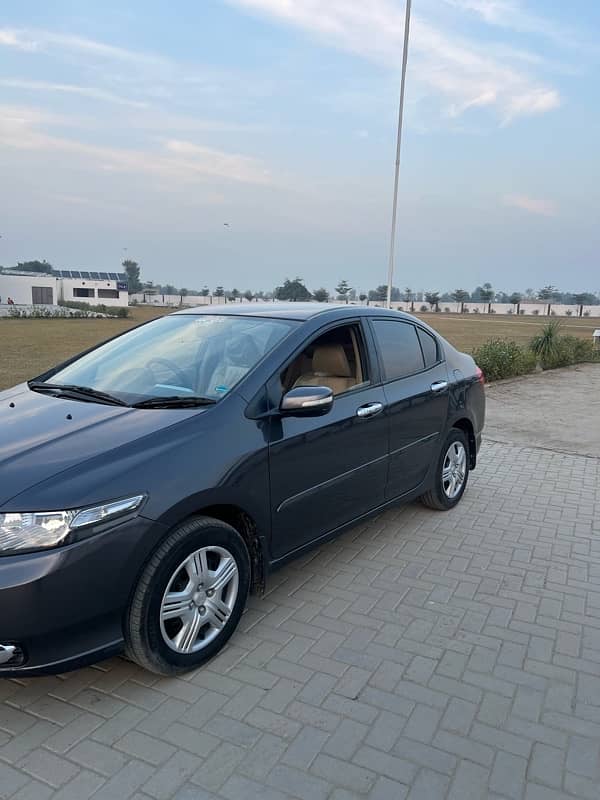 Honda City IVTEC 2021 4