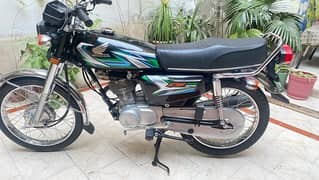 Honda Cg 125 2023 All Punjab number