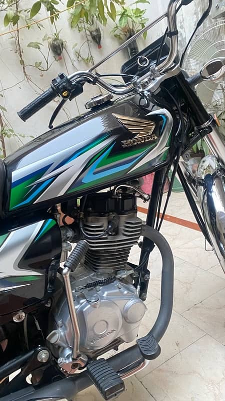 Honda Cg 125 2023 All Punjab number 1