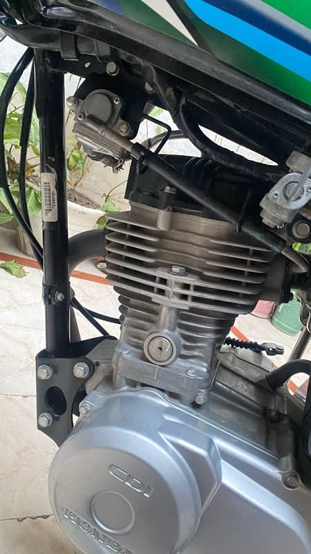 Honda Cg 125 2023 All Punjab number 2