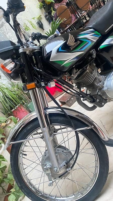 Honda Cg 125 2023 All Punjab number 4