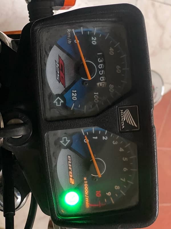 Honda Cg 125 2023 All Punjab number 5