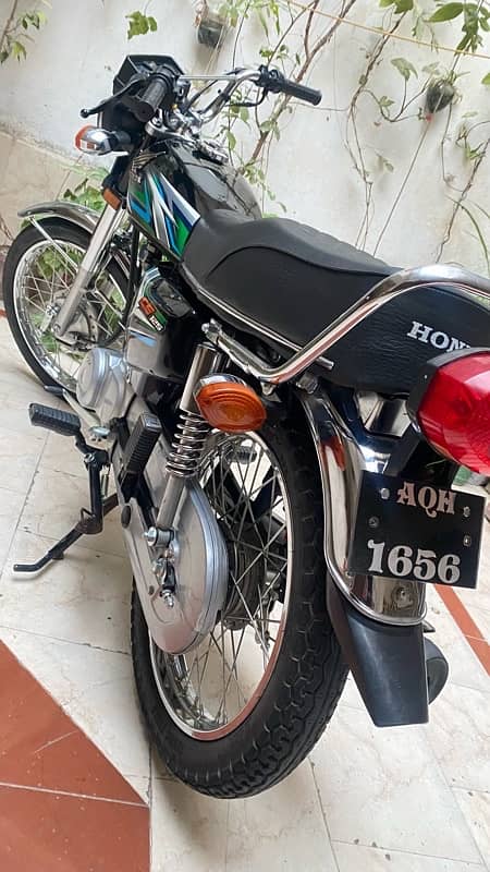 Honda Cg 125 2023 All Punjab number 8