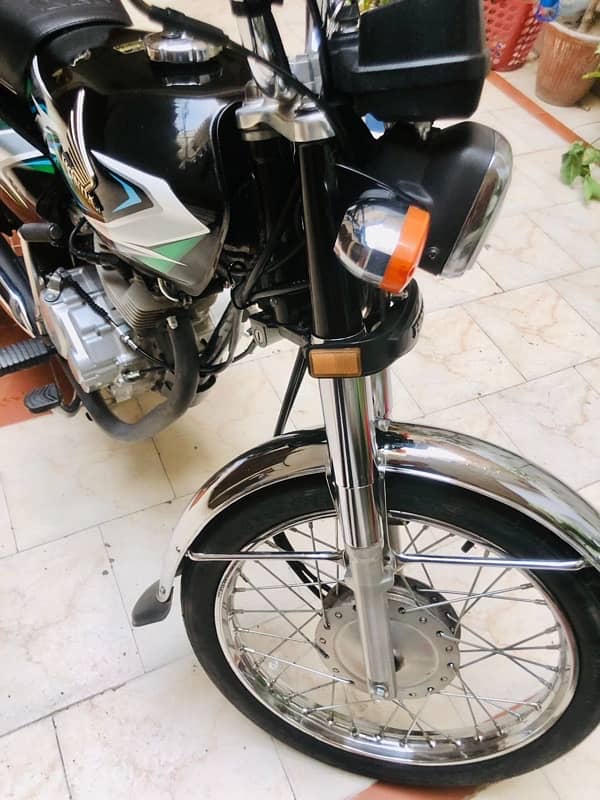 Honda Cg 125 2023 All Punjab number 10