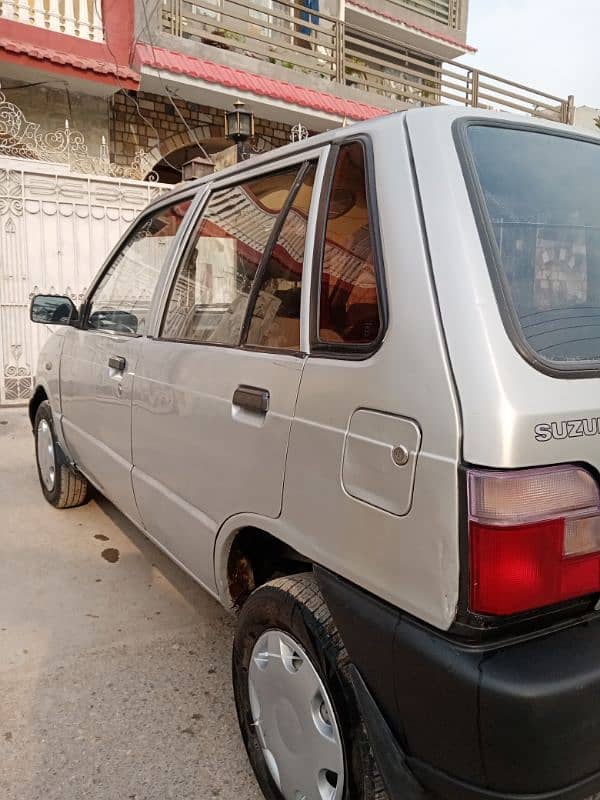 Suzuki Mehran VXR 2007 2