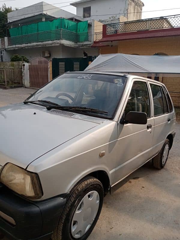 Suzuki Mehran VXR 2007 12