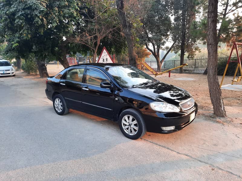 Toyota Corolla 2004 Automatic SE Saloon 0