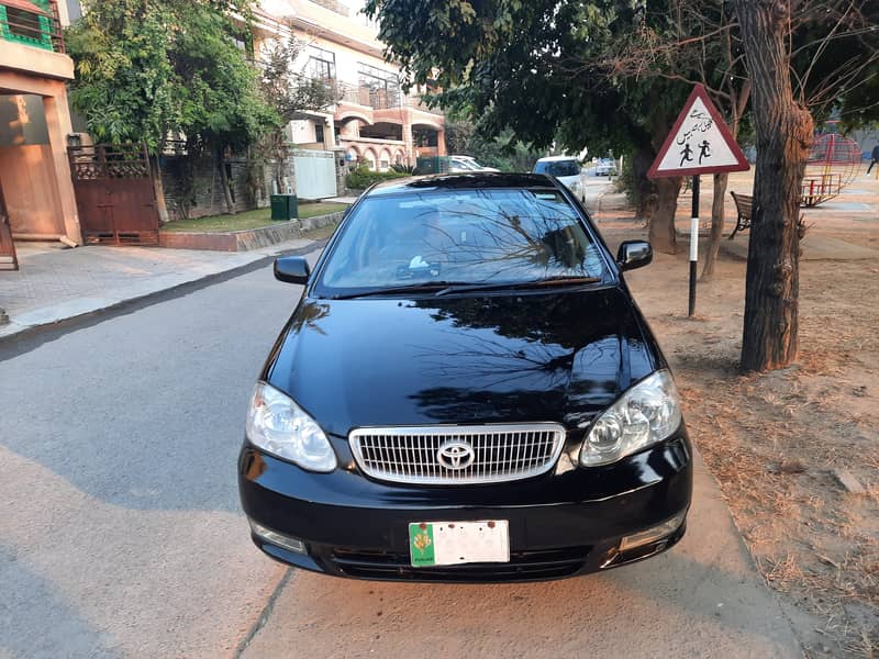 Toyota Corolla 2004 Automatic SE Saloon 8