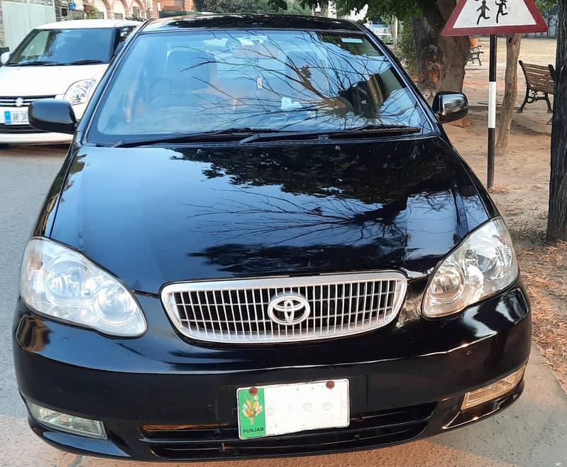 Toyota Corolla 2004 Automatic SE Saloon 10