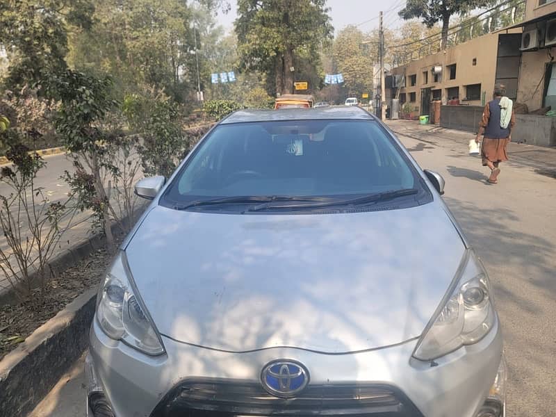 Toyota Aqua 2019 Model 15 IMPORT 0