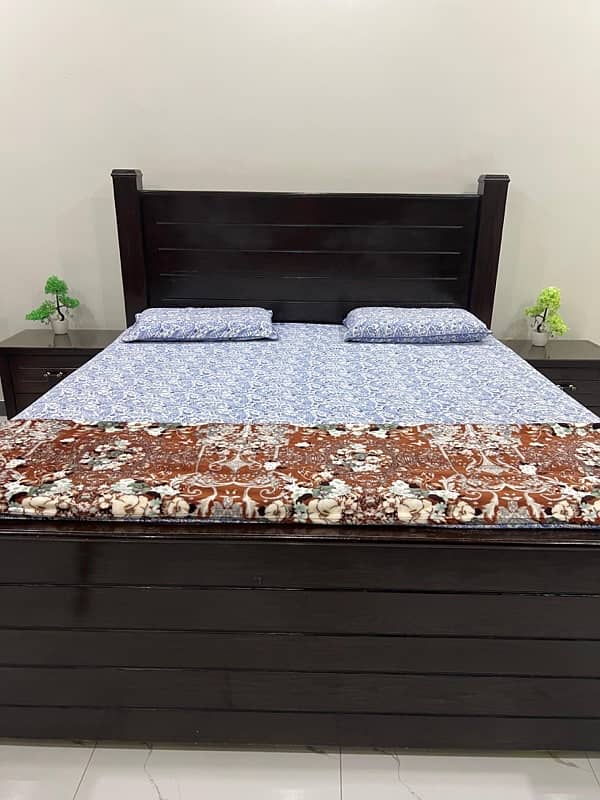 complete bed set 4