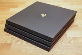 PS4 PRO 1 TB with 2 Controllers