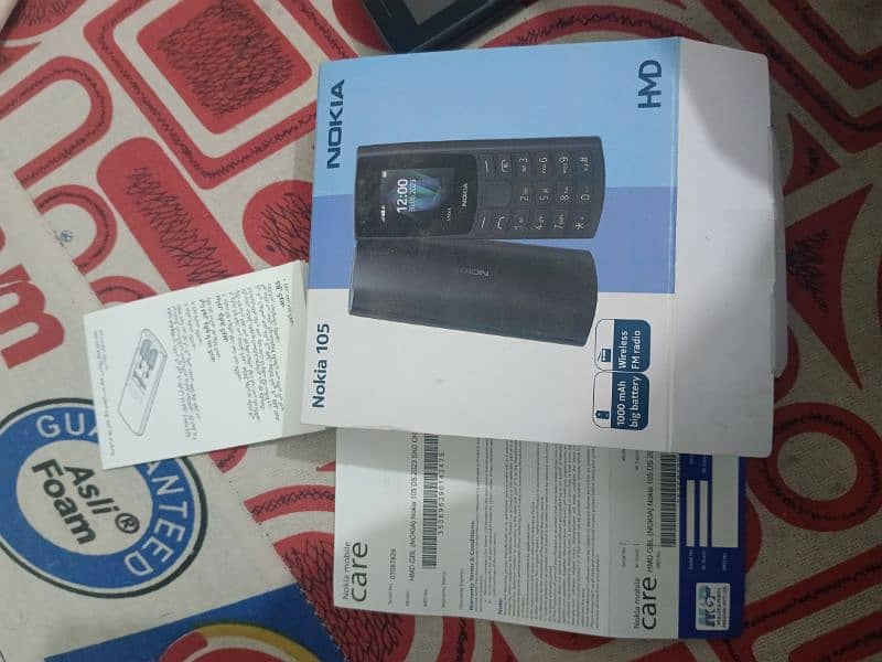 nokia 105 complete box 3