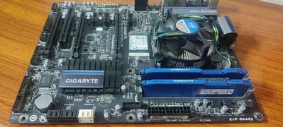 Gaming  Motherboard + Processor + Graphics Card + AM + NVME