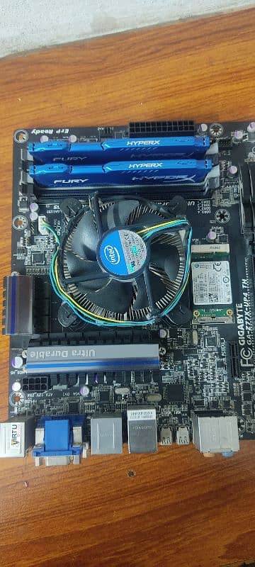 Gaming  Motherboard + Processor + Graphics Card + AM + NVME 3