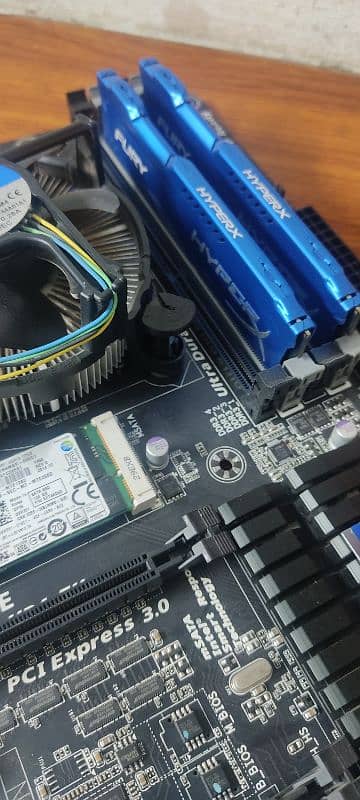 Gaming  Motherboard + Processor + Graphics Card + AM + NVME 4