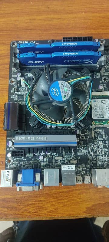 Gaming  Motherboard + Processor + Graphics Card + AM + NVME 7