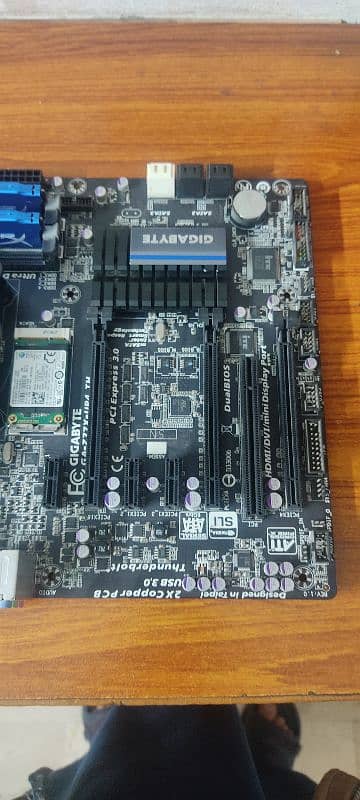 Gaming  Motherboard + Processor + Graphics Card + AM + NVME 8