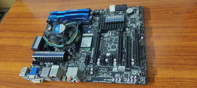 Gaming  Motherboard + Processor + Graphics Card + AM + NVME 10