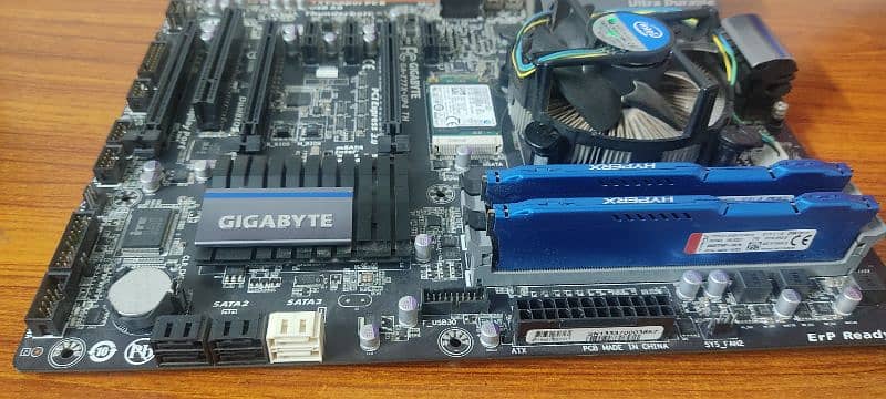 Gaming  Motherboard + Processor + Graphics Card + AM + NVME 13