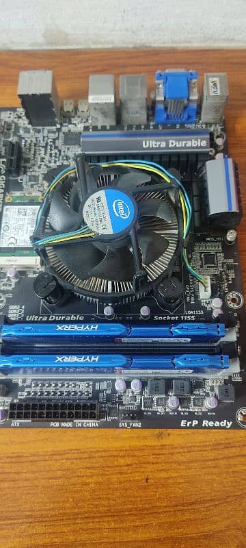 Gaming  Motherboard + Processor + Graphics Card + AM + NVME 16