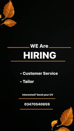 Hiring