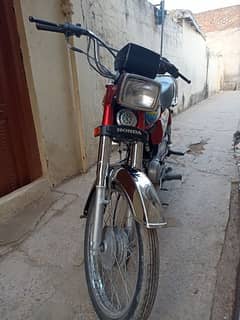 Honda CD 70 2021 model for sale All punjab Registered