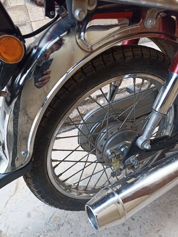 Honda CD 70 2021 model for sale All punjab Registered 5