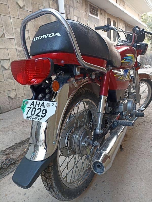 Honda CD 70 2021 model for sale All punjab Registered 6