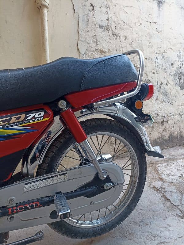 Honda CD 70 2021 model for sale All punjab Registered 7