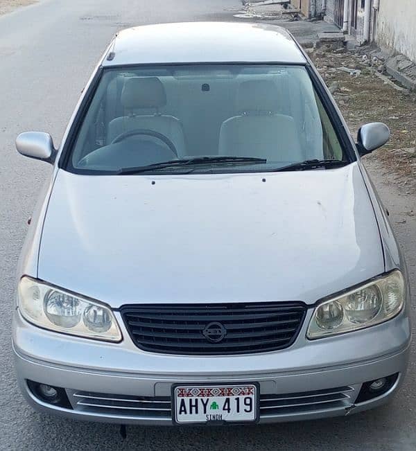 Nissan Sunny 2005 2