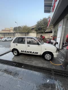 Suzuki Mehran VX 1998  lahore number  read complete ad