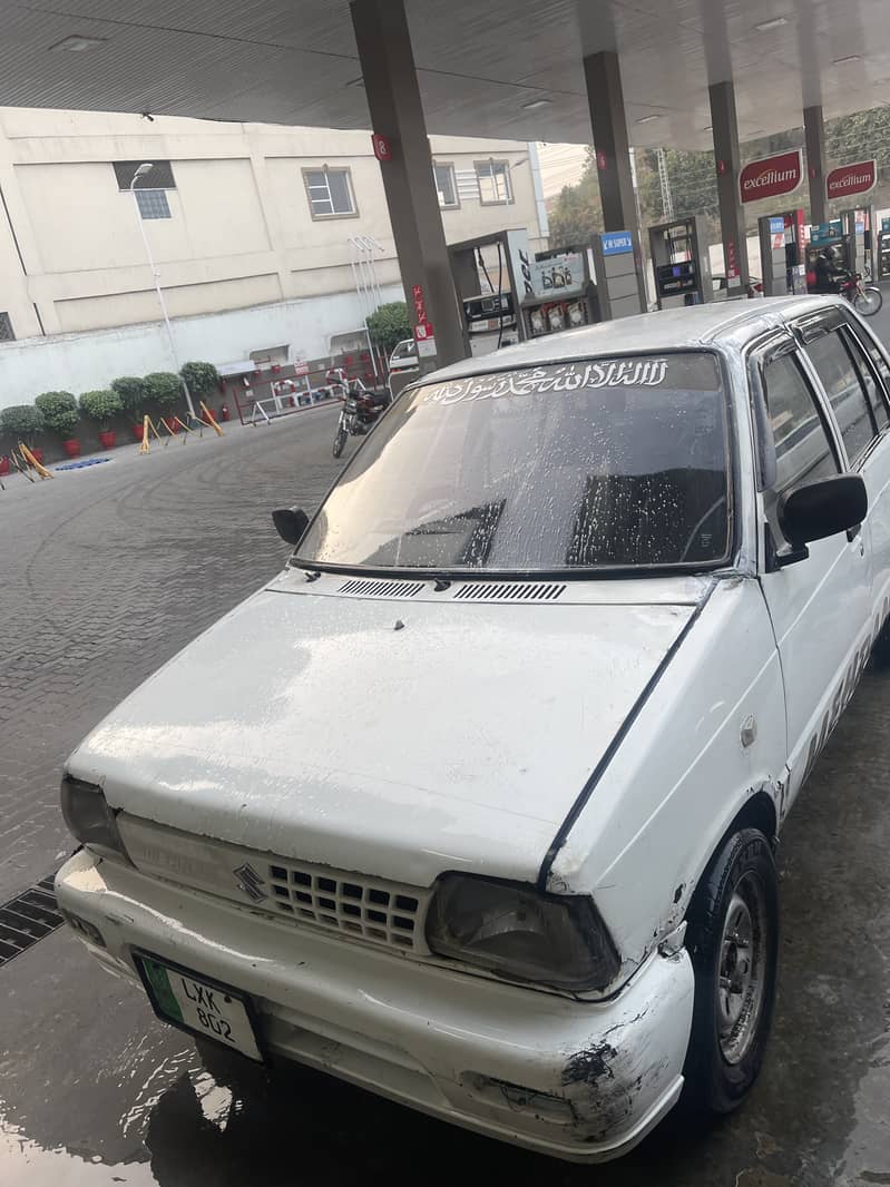 Suzuki Mehran VX 1998  lahore number  read complete ad 1