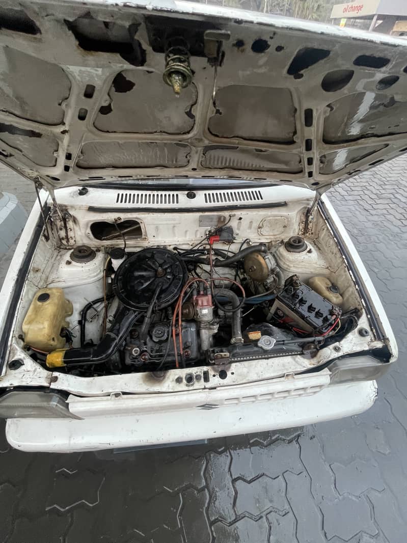 Suzuki Mehran VX 1998  lahore number  read complete ad 4