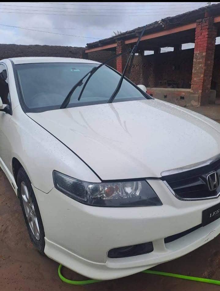 HONDA ACCORD CL 7 2006 1