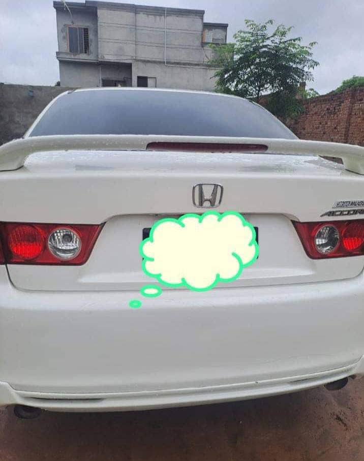 HONDA ACCORD CL 7 2006 3